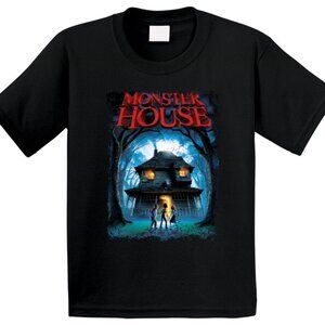 Monster House Spooky Kids Movie Halloween T Shirt 84